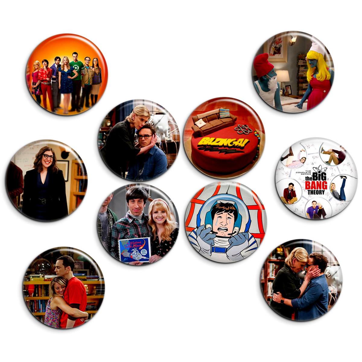 پیکسل پرمانه طرح big bang theory کد pmg.5289 مجموعه 10 عددی