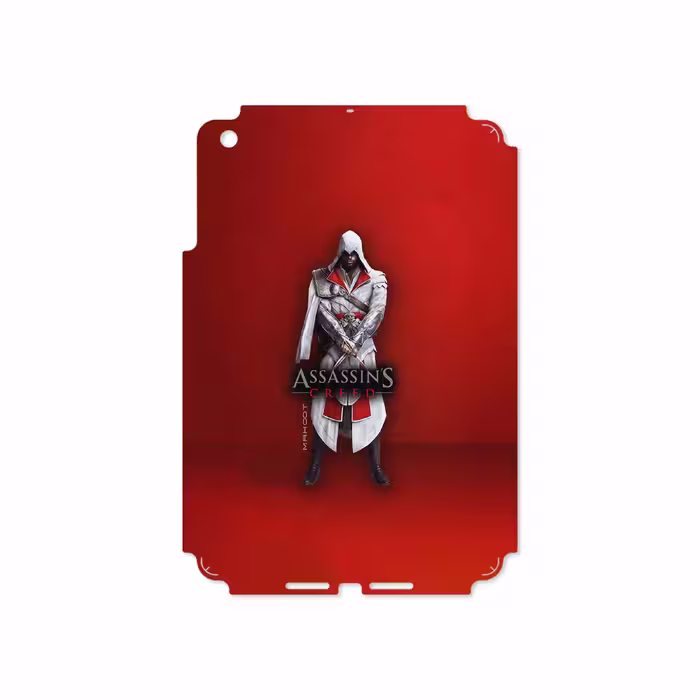 برچسب پوششی ماهوت مدل Assassin-Creed-Game مناسب برای تبلت اپل iPad mini 2012 A1455
