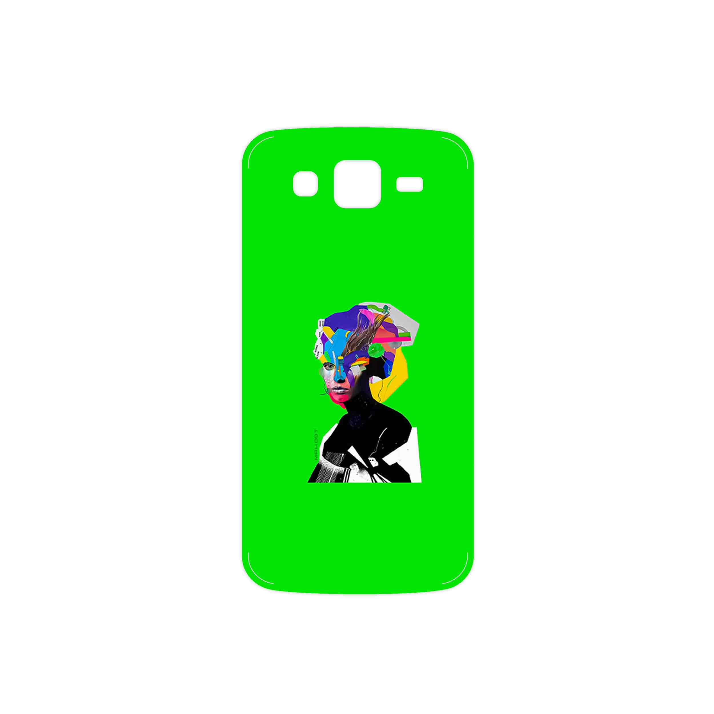 برچسب پوششی ماهوت مدل Collage of Women Portrait 3 مناسب برای گوشی موبایل سامسونگ Galaxy Grand 2