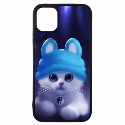 کاور طرح گربه کد 1146 مناسب برای گوشی موبایل اپل iphone 11 pro