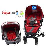 کالسکه کریر ساک لوازم مون  Moon Travel System Red