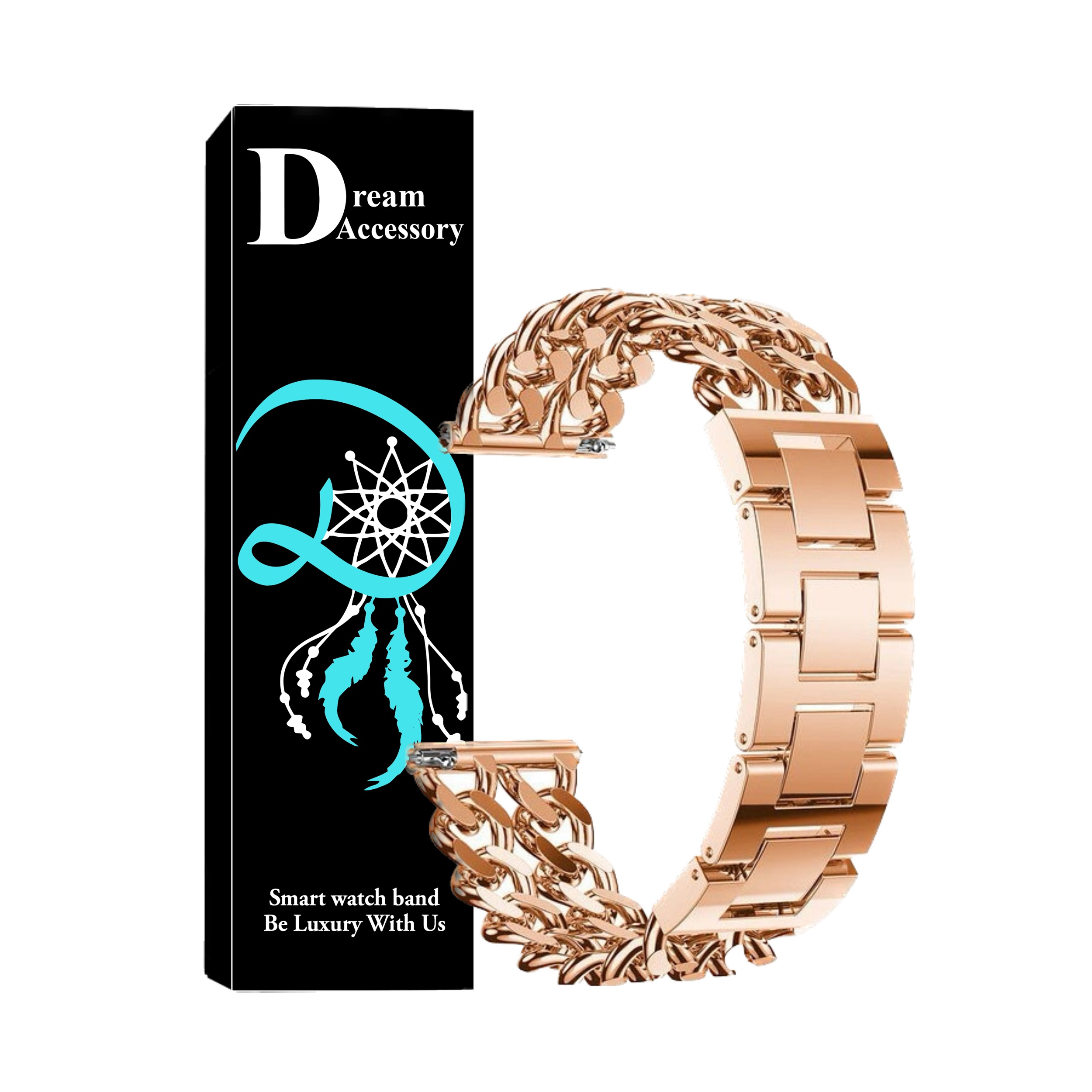 بند دریم مدل Cartier 2R مناسب برای ساعت هوشمند آمازفیت GTS 3 46mm