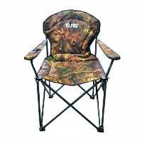 صندلی تاشو مبلی توریست پارچه طرح دار مدل شاخ و برگ