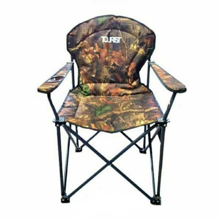 صندلی تاشو مبلی توریست پارچه طرح دار مدل شاخ و برگ