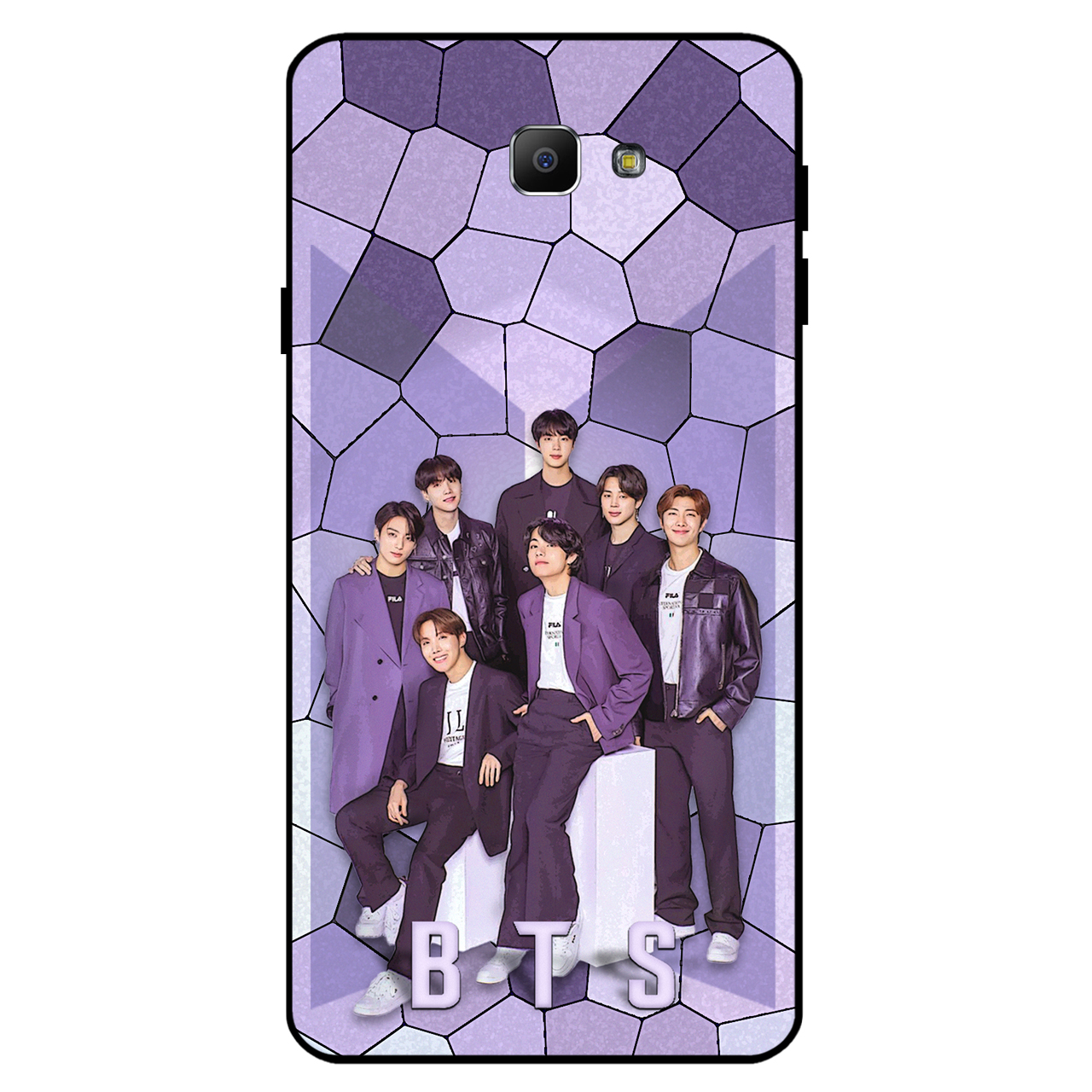 کاور مگافون کد 8254 مناسب برای گوشی موبایل سامسونگ Galaxy J7 Prime / J7 Prime 2 2018