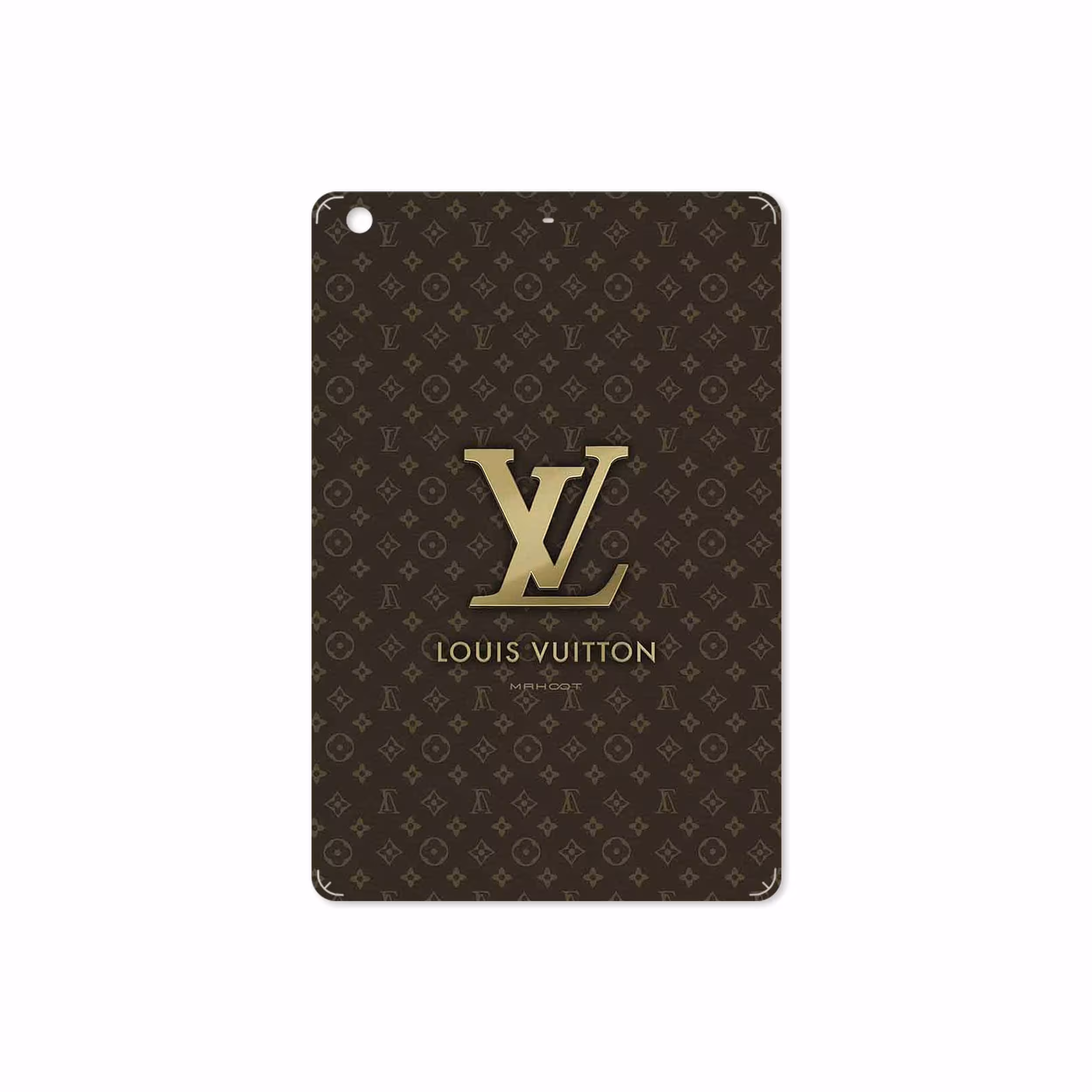 برچسب پوششی ماهوت مدل LOUIS-VUITTON-Logo مناسب برای تبلت اپل iPad mini 2 2013 A1491