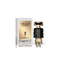 عطر ادکلن زنانه پاکو رابان فیم پارفوم برند کالکشن کد 415 (Brand Collection Paco Rabanne Fame Parfum) حجم 25 میل