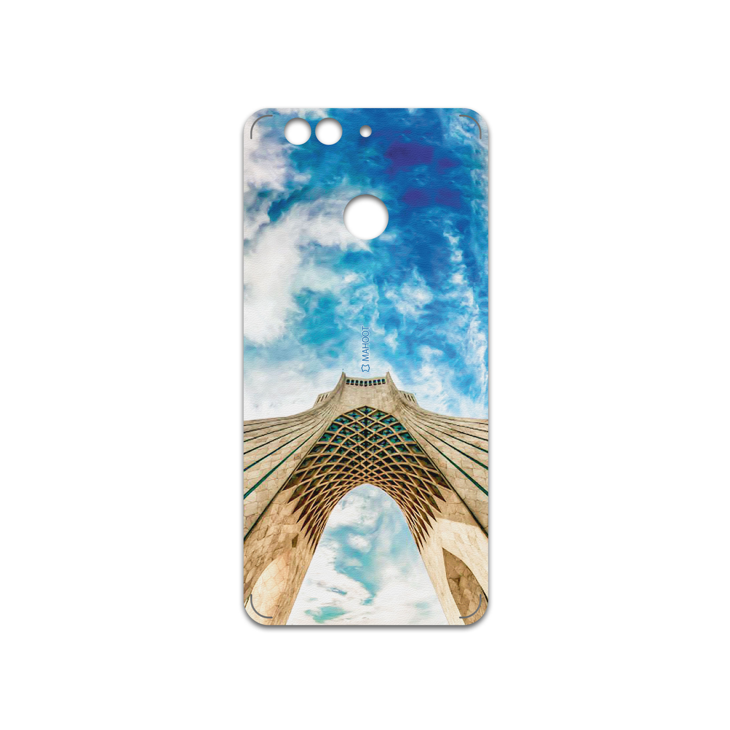 برچسب پوششی ماهوت مدل AZADI-Tower مناسب برای گوشی موبایل شیائومی Mi Max 2