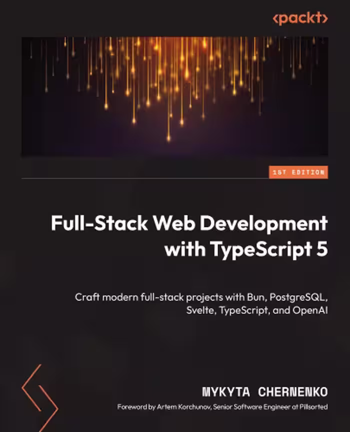 خرید و دانلود نسخه کامل کتاب Full-Stack Web Development with TypeScript 5