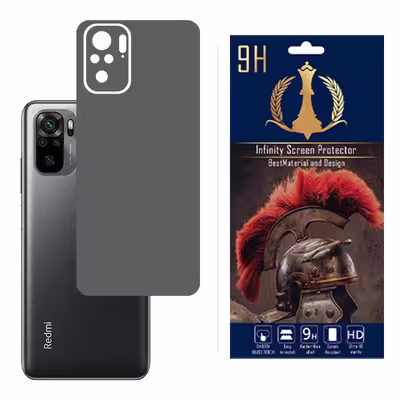 برچسب پوششی اینفینیتی مدل PRO MAX مناسب برای گوشی موبایل شیائومی REDMI NOTE 10