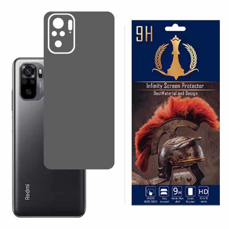 برچسب پوششی اینفینیتی مدل PRO MAX مناسب برای گوشی موبایل شیائومی REDMI NOTE 10