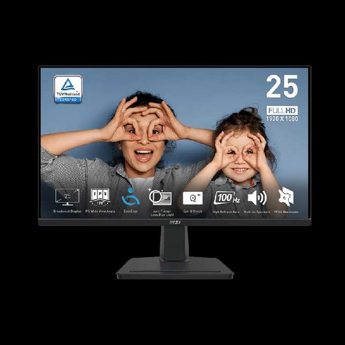 مانیتور ام اس آی مدل PRO MP251 سایز 2 مشخصات، آخرین قیمت و خرید