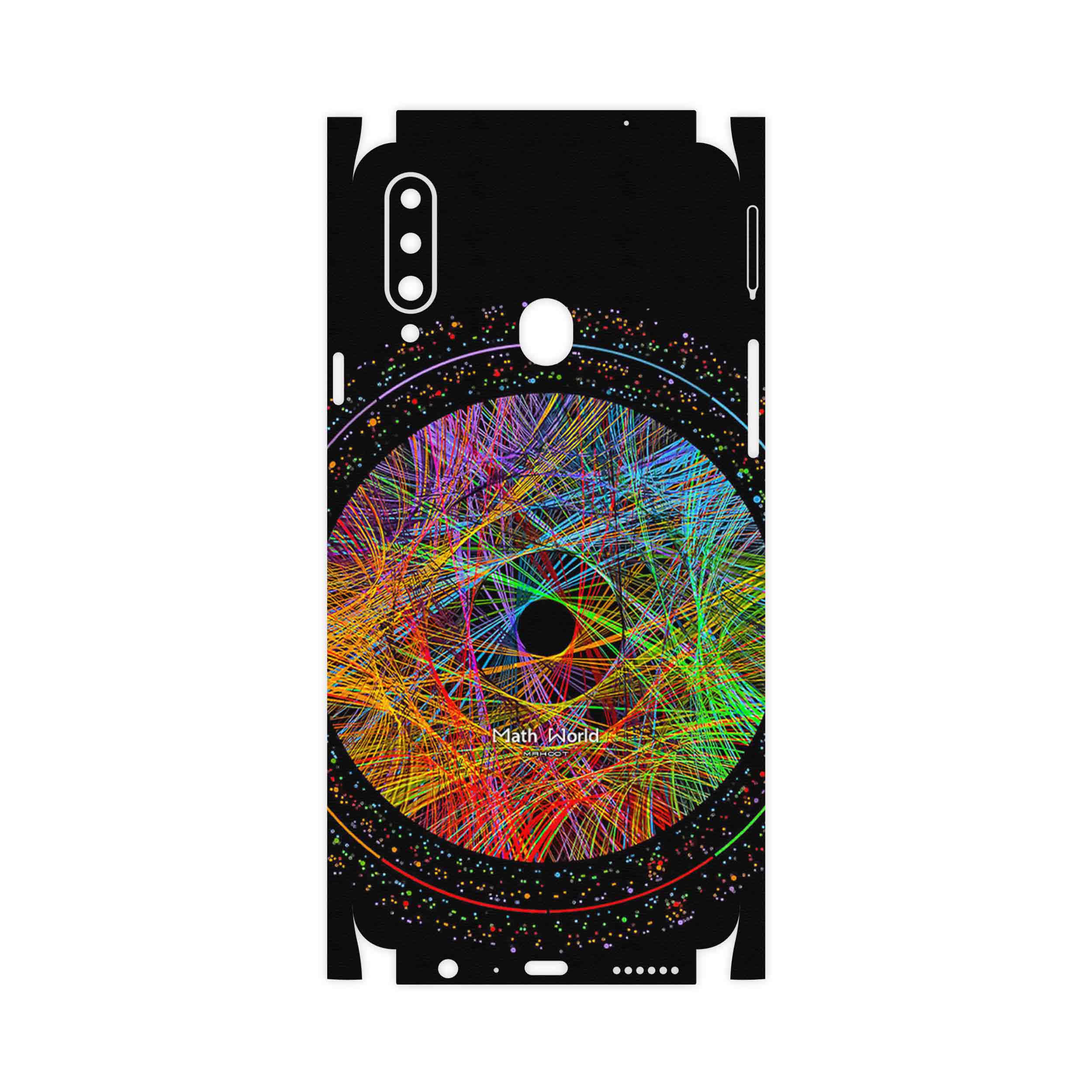 برچسب پوششی ماهوت مدل Mathematical Geometric Shape 2-FullSkin مناسب برای گوشی موبایل سامسونگ Galaxy A20s