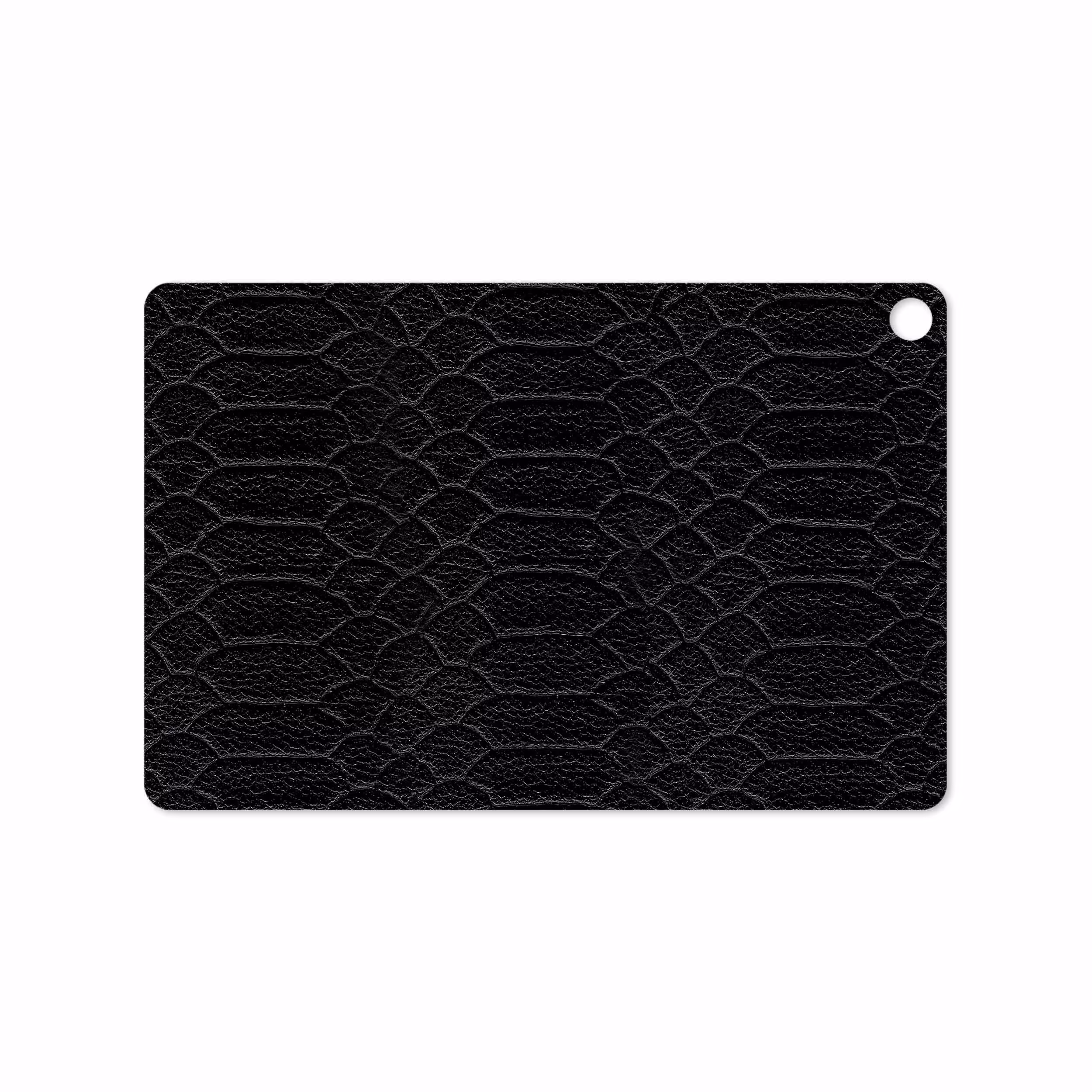 برچسب پوششی ماهوت مدل Black-Snake-Leather مناسب برای تبلت هوآوی Matepad T10 2020 AGS-L09