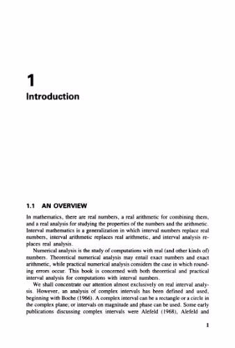 خرید و دانلود نسخه کامل کتاب Global Optimization Using Interval Analysis (Pure and Applied Mathematics)
