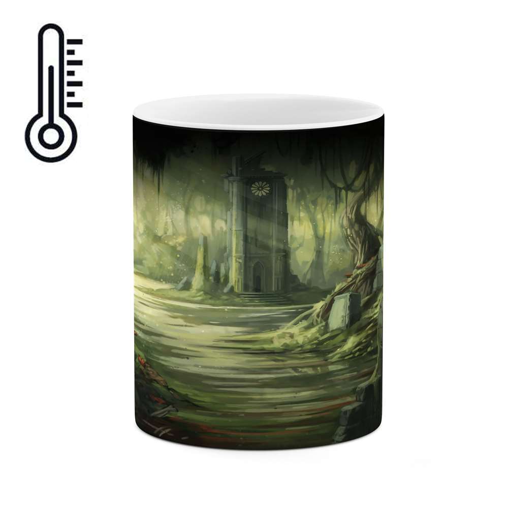 ماگ حرارتی طرح فانتزی مدل mgh01625