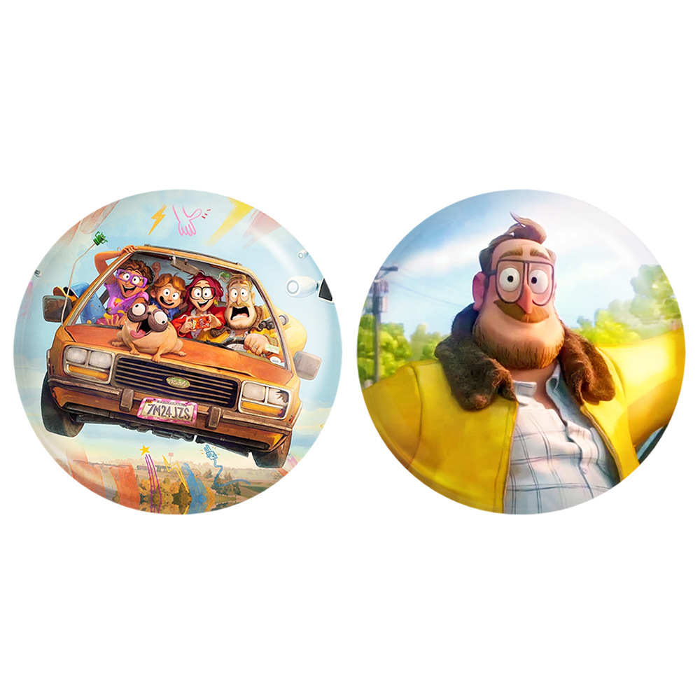 پیکسل خندالو مدل میچل ها علیه ماشین ها کد 13881394 مجموعه 2 عددی