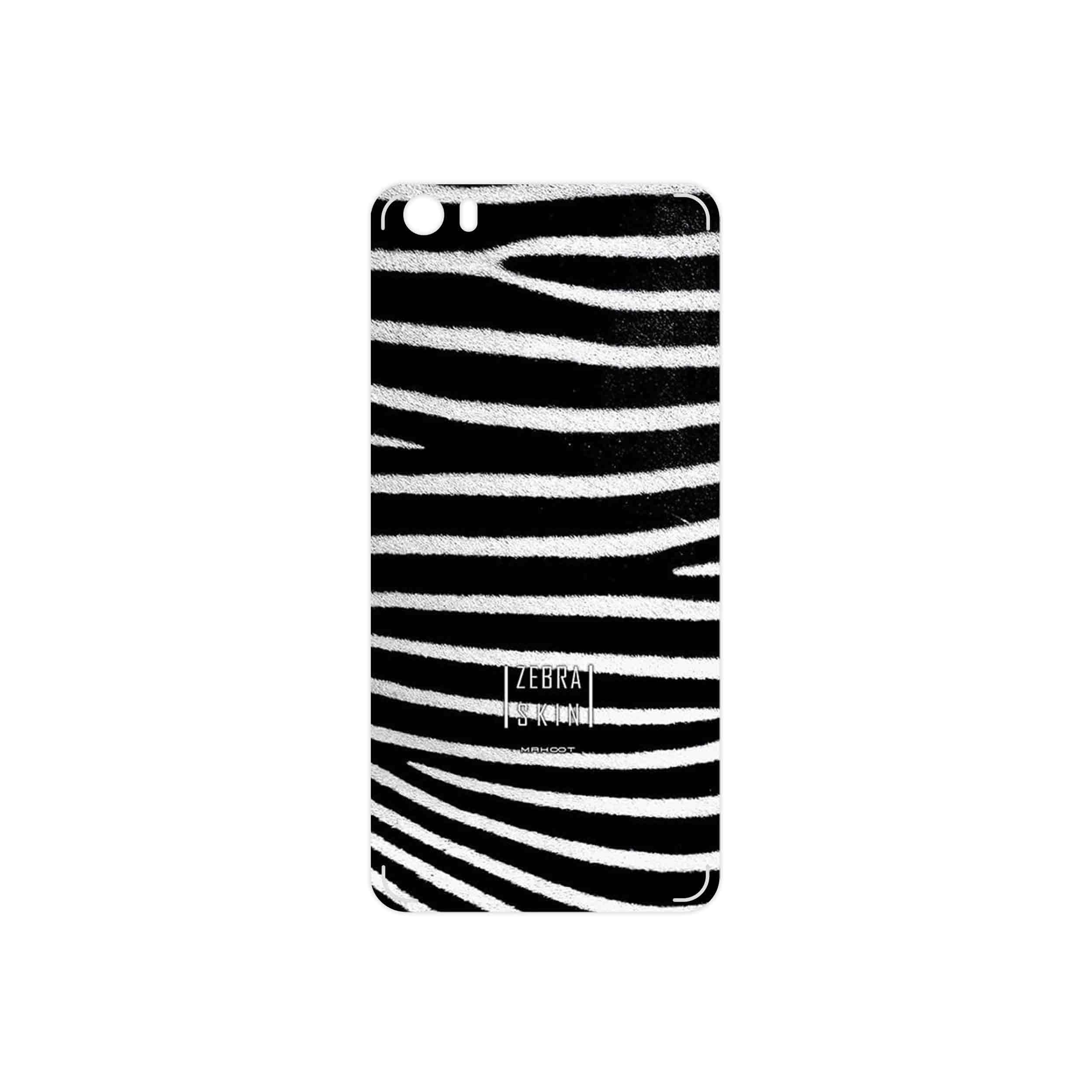 برچسب پوششی ماهوت مدل Zebra Skin مناسب برای گوشی موبایل شیائومی Mi 5