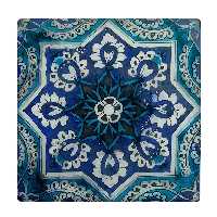 کاشی کارنیلا طرح کاشی سنتی مدل لوحی کد WKB806 