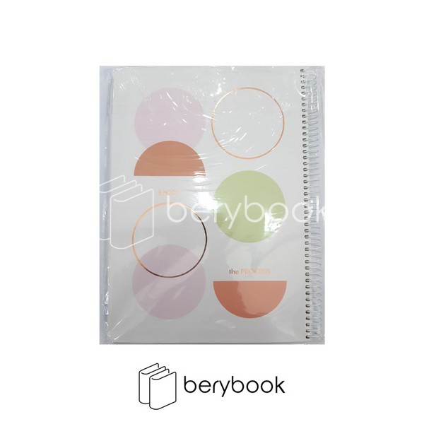 پازل / دفتر رحلی / 100 برگ / طرح مینیمال