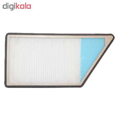 فیلتر کابین خودرو مدل LF2 مناسب برای پژو 206 و 207 به همراه فیلتر روغن