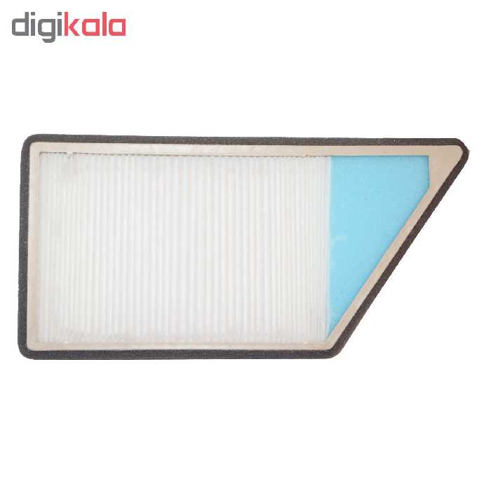 فیلتر کابین خودرو مدل LF2 مناسب برای پژو 206 و 207 به همراه فیلتر روغن