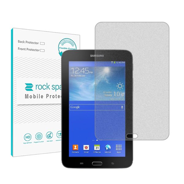 گلس تبلت سامسونگ Galaxy Tab 3 Lite 70 VE مدل نانو هیدروژل گیمینگ برند راک اسپیس کد 26645L