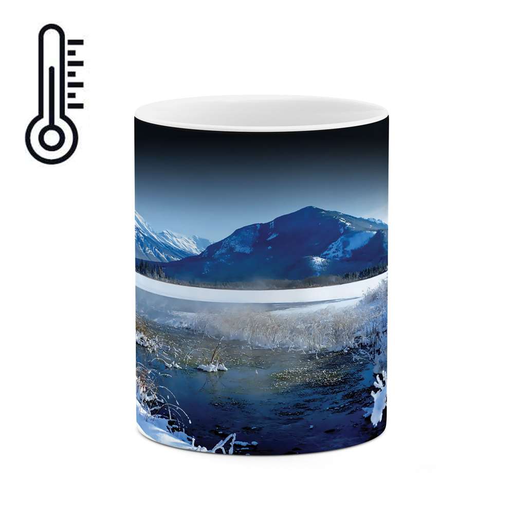 ماگ حرارتی طرح طبیعت مدل mgh03118