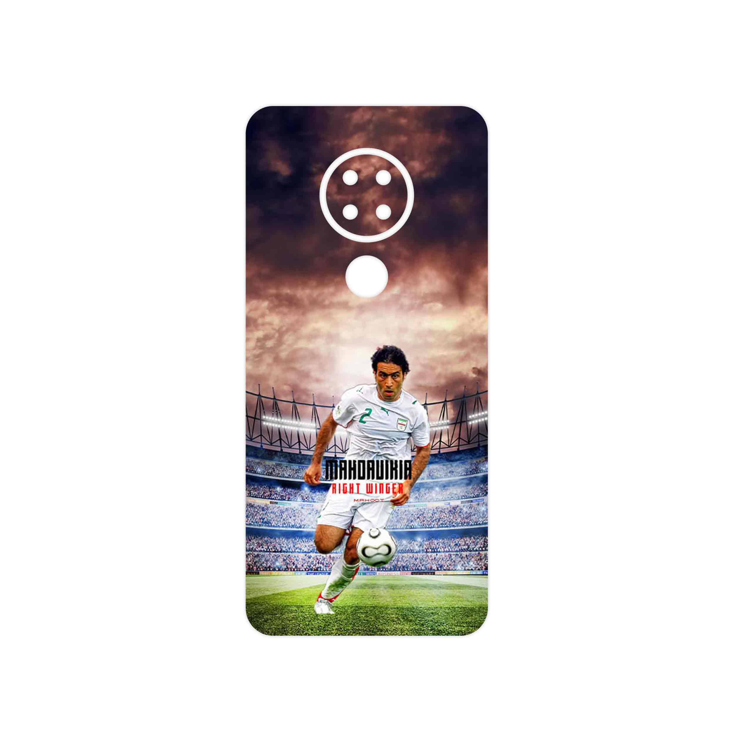 برچسب پوششی ماهوت مدل Mehdi Mahdavikia مناسب برای گوشی موبایل نوکیا 7.2