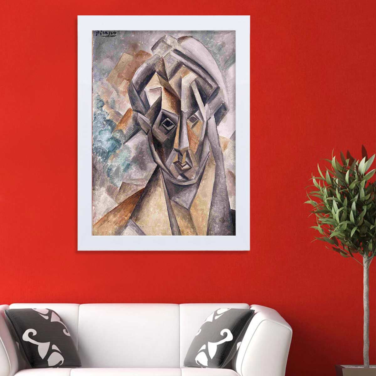 تابلو گالری استاربوی مدل مفهومی هنری HL303