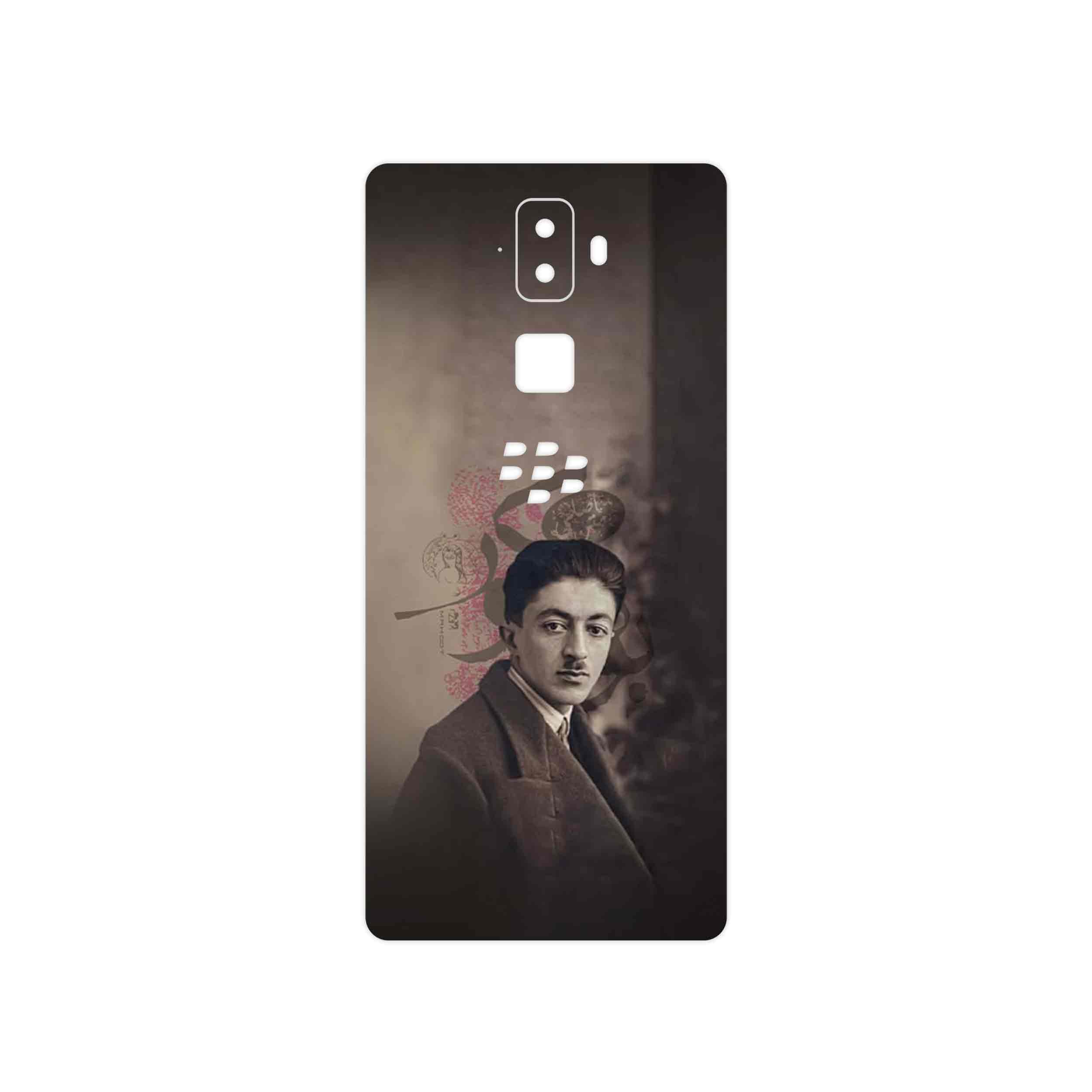 برچسب پوششی ماهوت مدل Sadegh Hedayat مناسب برای گوشی موبایل بلک بری Evolve