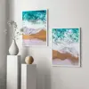 تابلو سالی وود طرح در اوج زیبایی کد T110803 مجموعه 2 عددی