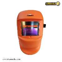 ماسک جوشکاری اتوماتیک وینر نارنجی مدل W-023