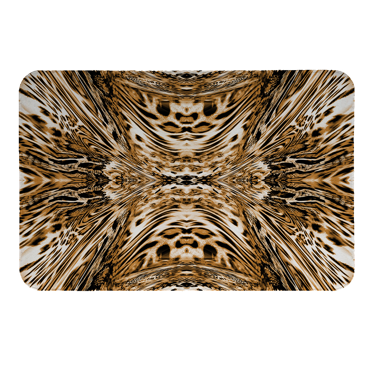 زیرقابلمه ای طرح پلنگی کد 5315