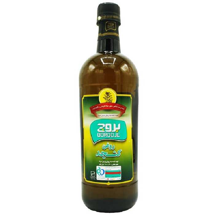 روغن کنجد فرابکر پرس سرد بروج - 1 لیتر 