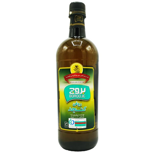 روغن کنجد فرابکر پرس سرد بروج - 1 لیتر 