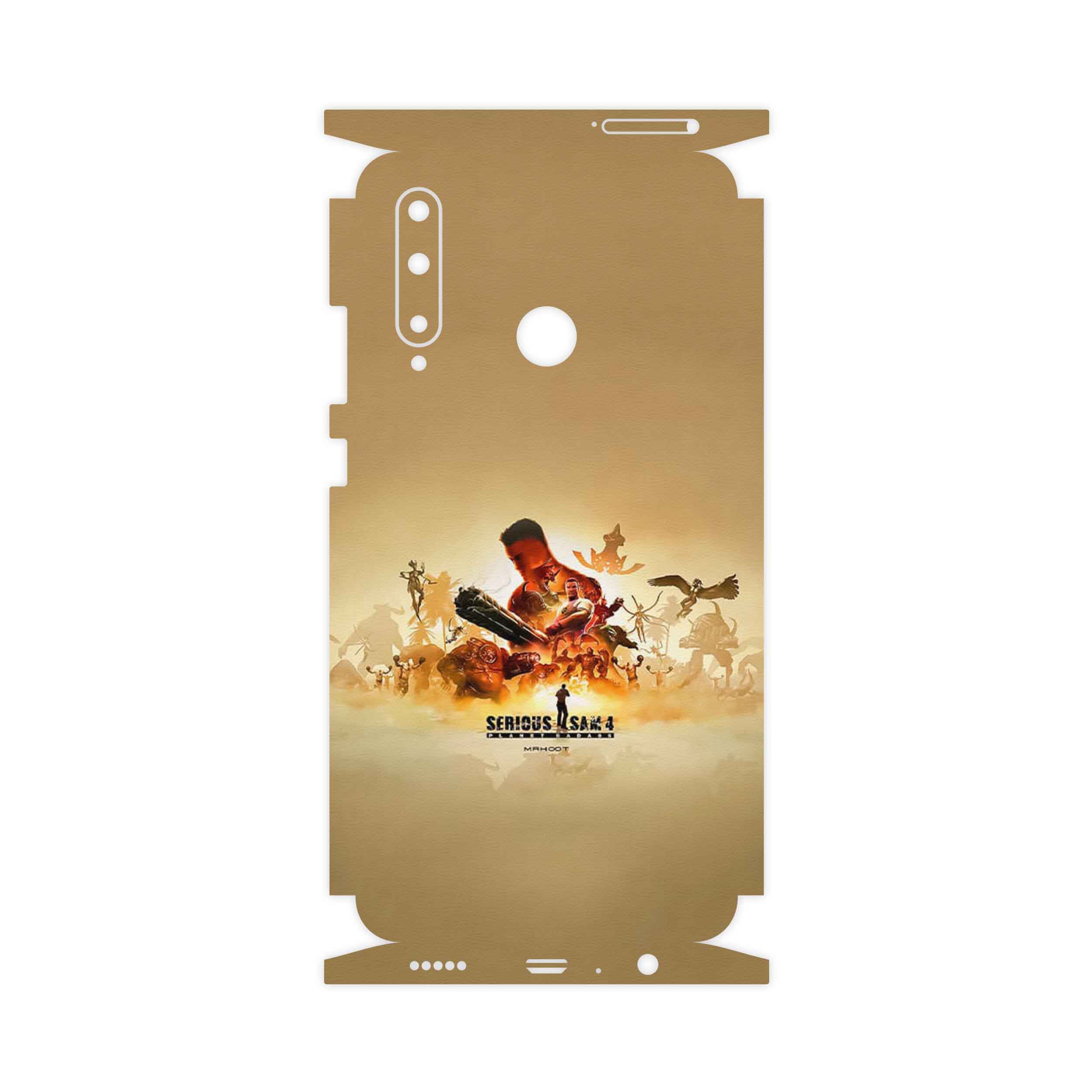 برچسب پوششی ماهوت مدل Serious Sam Game Series-FullSkin مناسب برای گوشی موبایل آنر 20 Lite