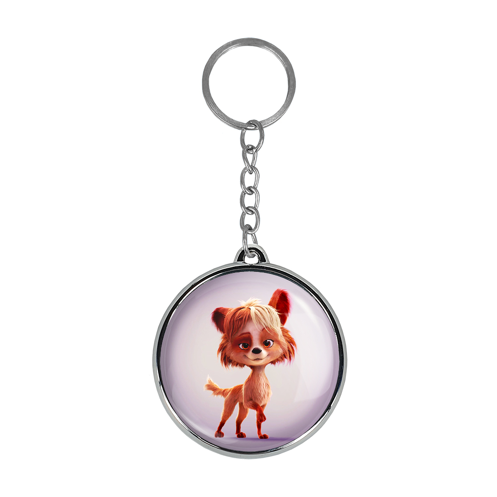 جاکلیدی خندالو طرح صد درصد گرگ مدل دوطرفه کد 48114812