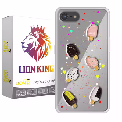 کاور لاین کینگ مدل icecrime مناسب برای گوشی موبایل اپل iPhone 7/8
