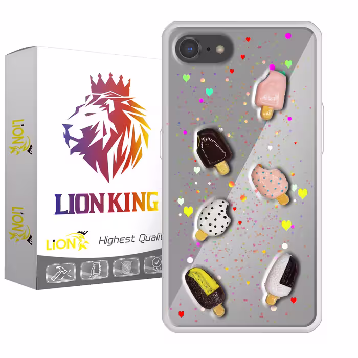 کاور لاین کینگ مدل icecrime مناسب برای گوشی موبایل اپل iPhone 7/8
