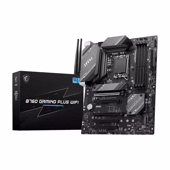 مادربرد ام اس آی مدل B760 GAMING PLUS WIFI DDR5