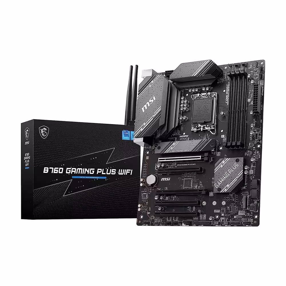 مادربرد ام اس آی مدل B760 GAMING PLUS WIFI DDR5