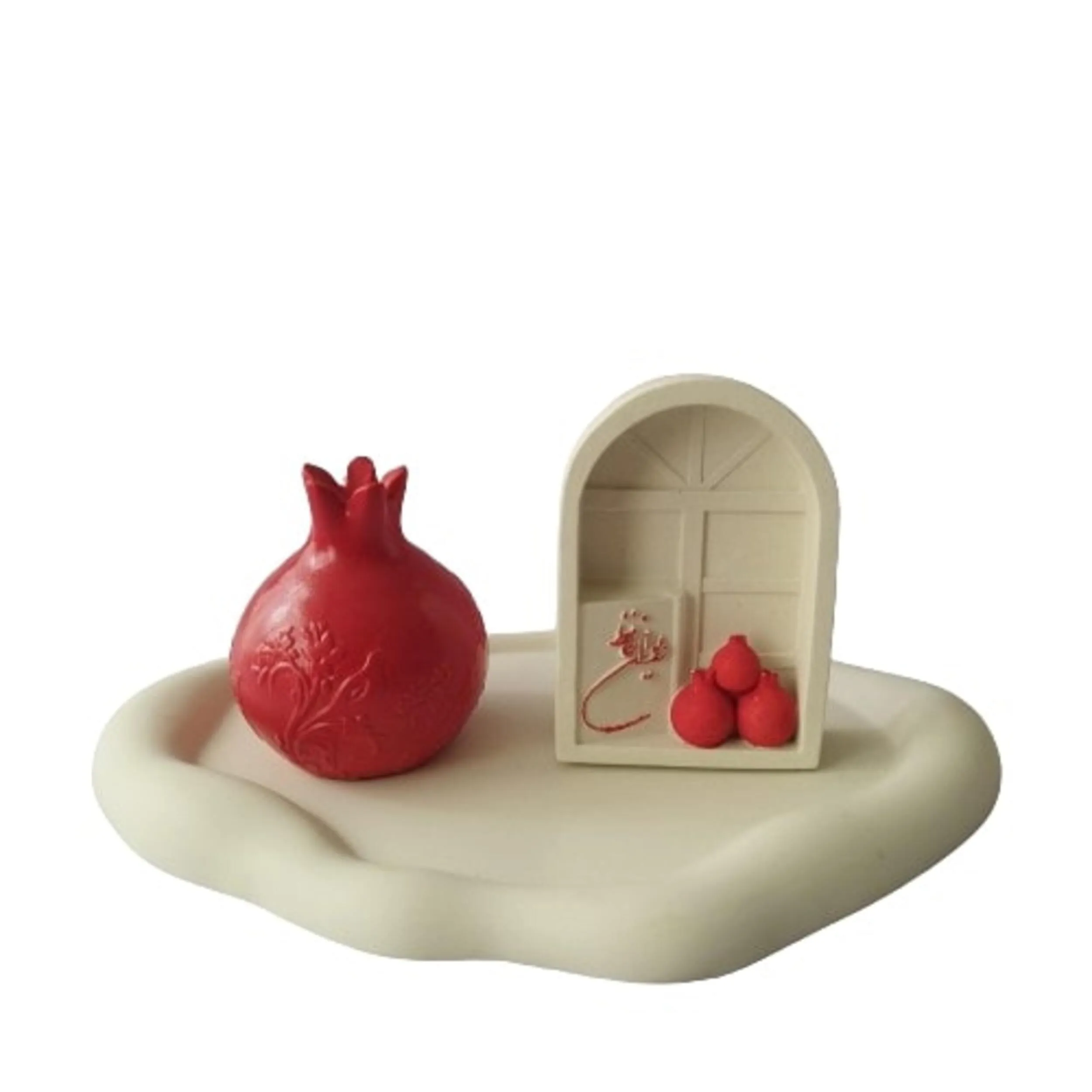 دکوری مدل یلدا کد 2 مجموعه 3 عددی