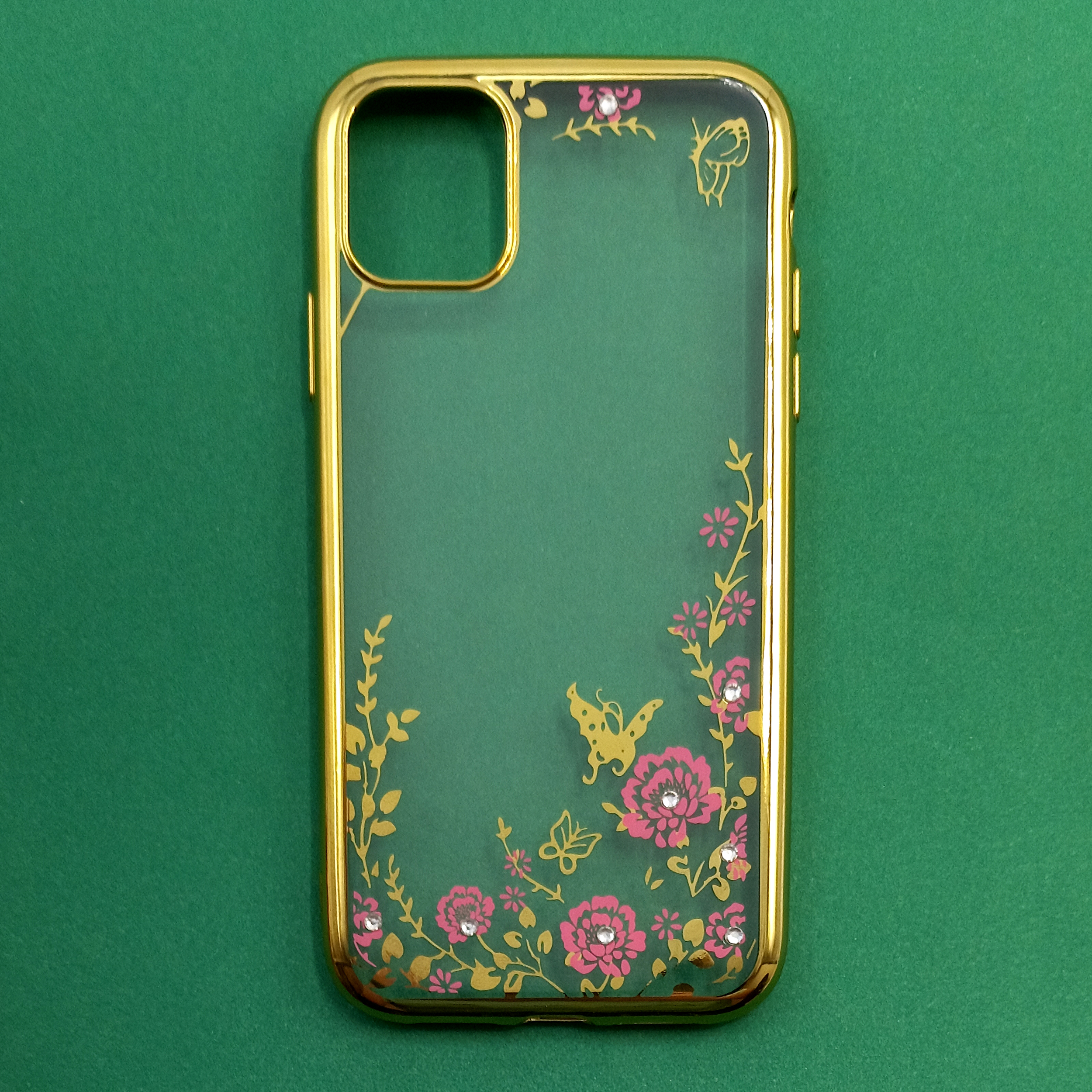 کاور مدل گل کد 001 مناسب برای گوشی موبایل آیفون iPhone 11