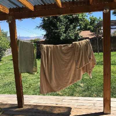 بند رخت دیواری مدل هتلی