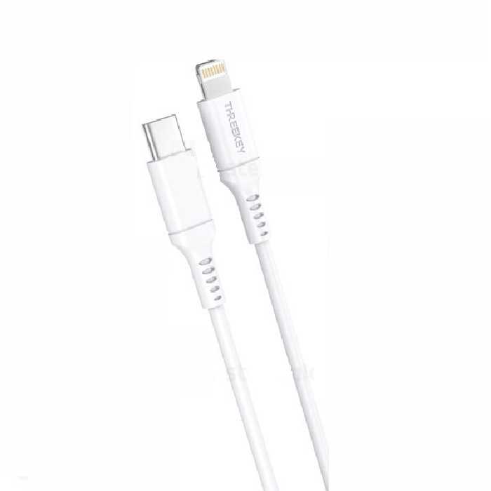 کابل لایتنینگ به Type C ایکس او Xo TK04 MFI توان 20 وات طول 1 متر