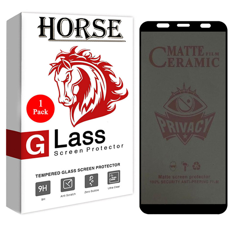 محافظ صفحه نمایش هورس مدل CRP مناسب برای گوشی موبایل سامسونگ Galaxy A6 Plus / A8 Plus / A7 2018 | کالا برتری