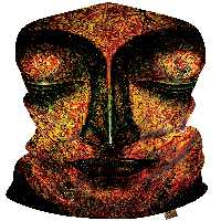 دستمال سر و گردن رنس مدل H2-10130