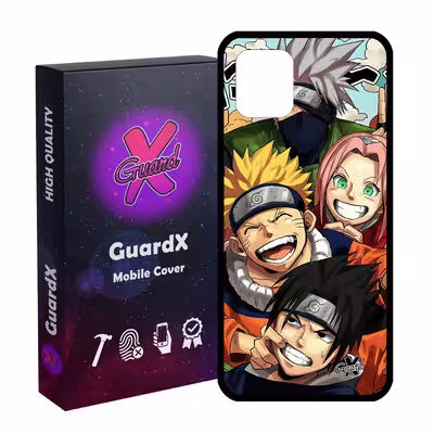 کاور گارد ایکس طرح Anime مدل Glass10461 مناسب برای گوشی موبایل سامسونگ Galaxy Note 10 Lite / A81