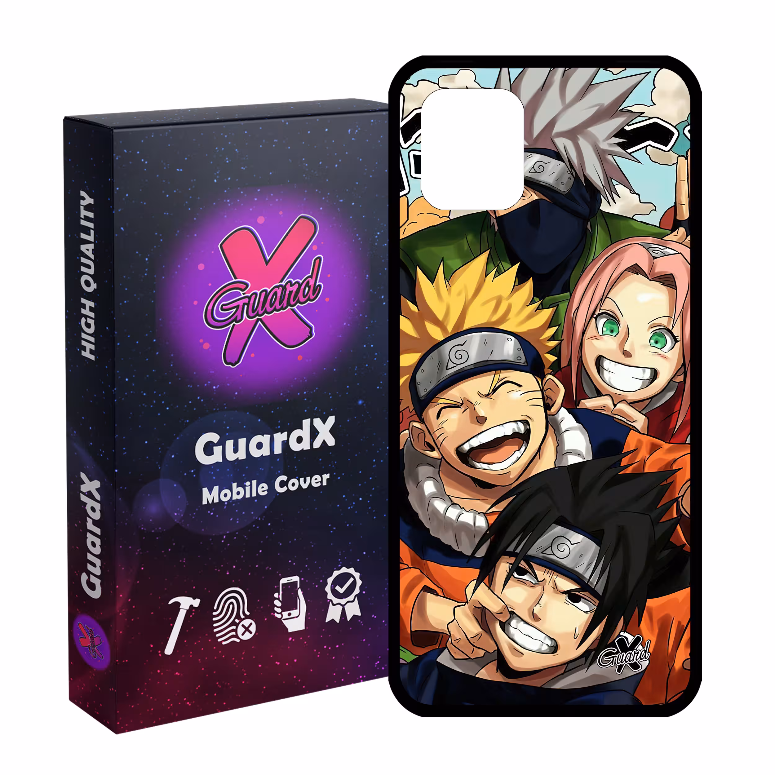 کاور گارد ایکس طرح Anime مدل Glass10461 مناسب برای گوشی موبایل سامسونگ Galaxy Note 10 Lite / A81